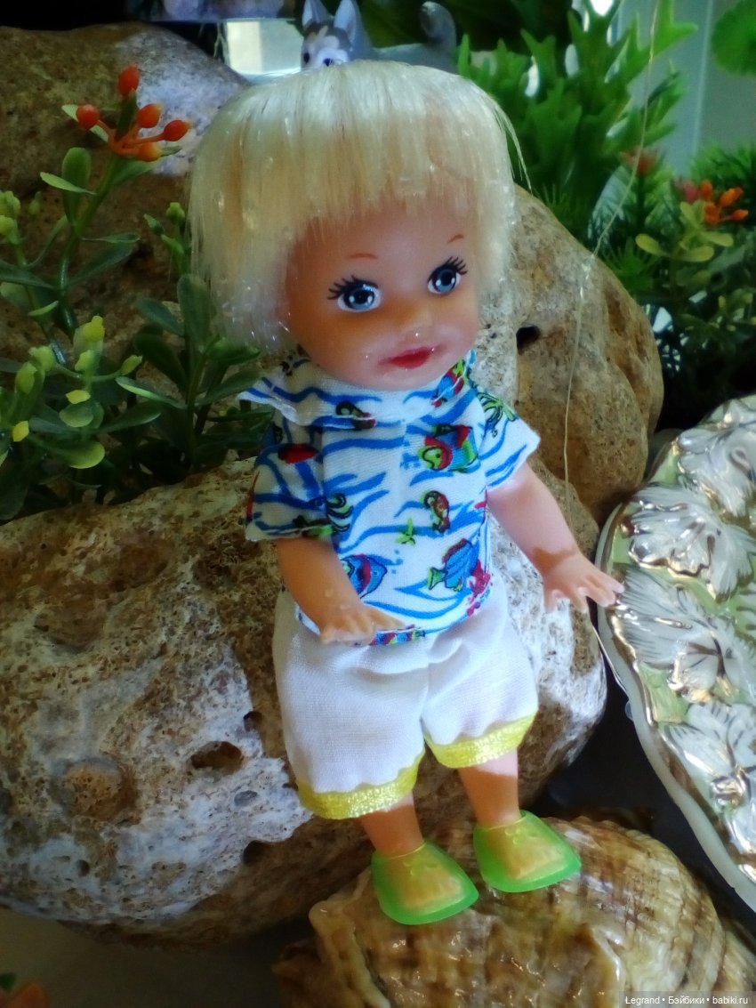 Маленькие луренцы: садовые работы и рыбалка