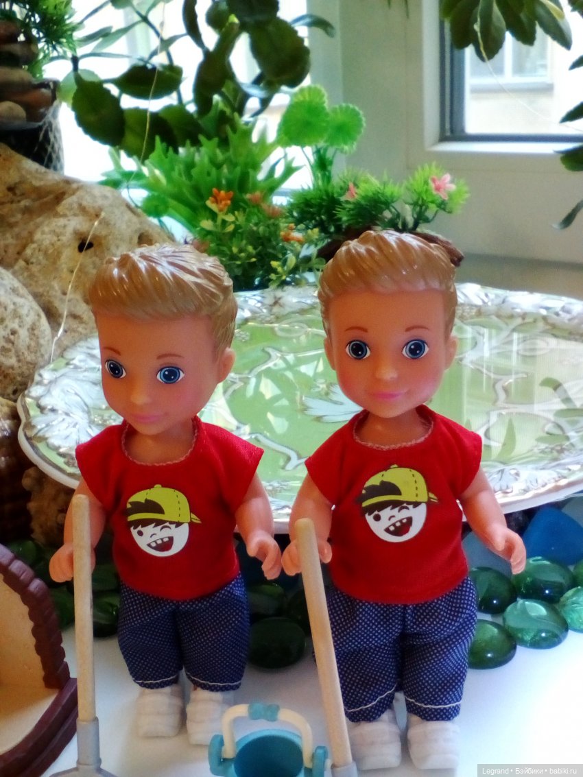 Маленькие луренцы: садовые работы и рыбалка (фото 5)