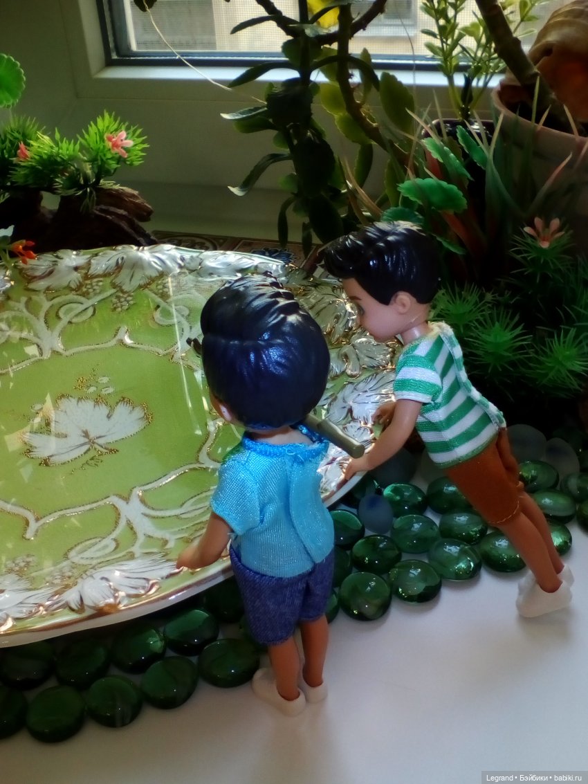 Лурения. Сад. Рыбалка — Куклы Kelly (Келли): Сестра Барби (фото 5)