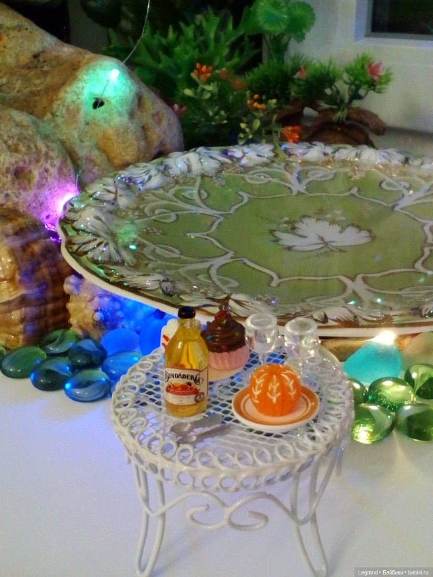 Сад. Вечер. Оливье и Бижу (фото 2)