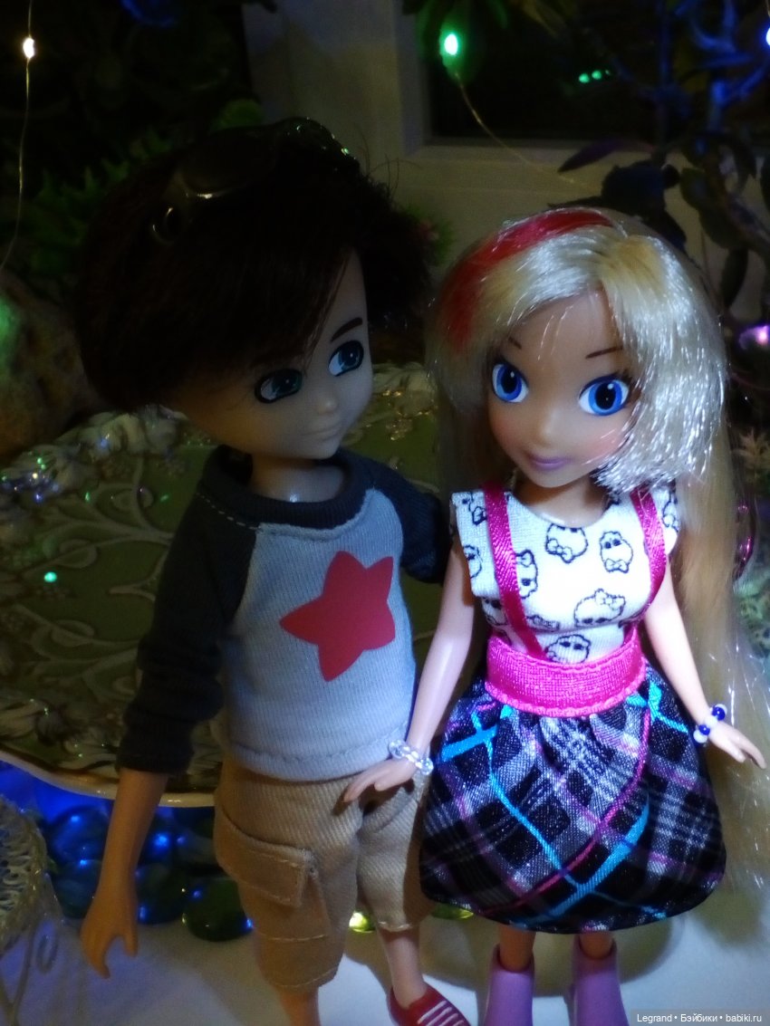 Сад. Вечер. Оливье и Бижу (фото 10)