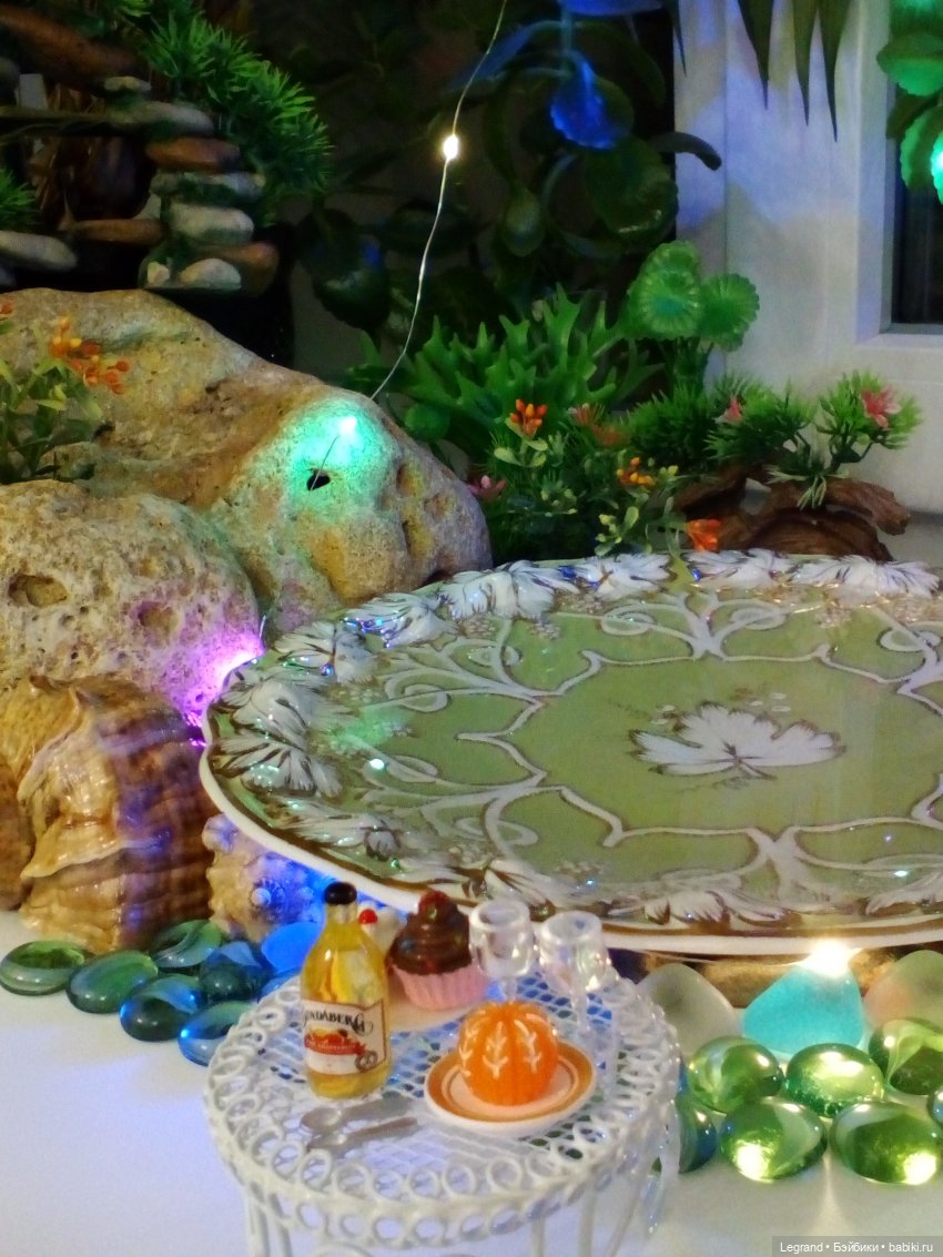 Сад. Вечер. Оливье и Бижу (фото 3)