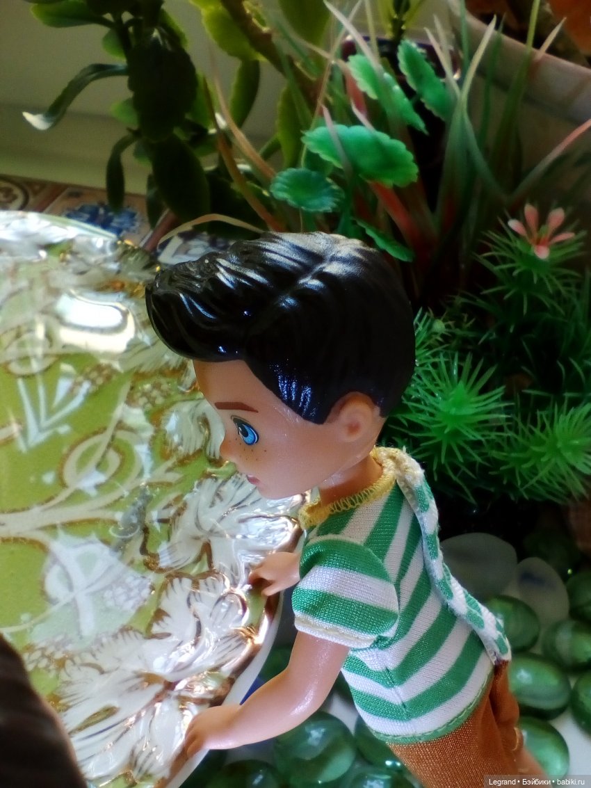 Лурения. Сад. Рыбалка — Куклы Kelly (Келли): Сестра Барби (фото 9)