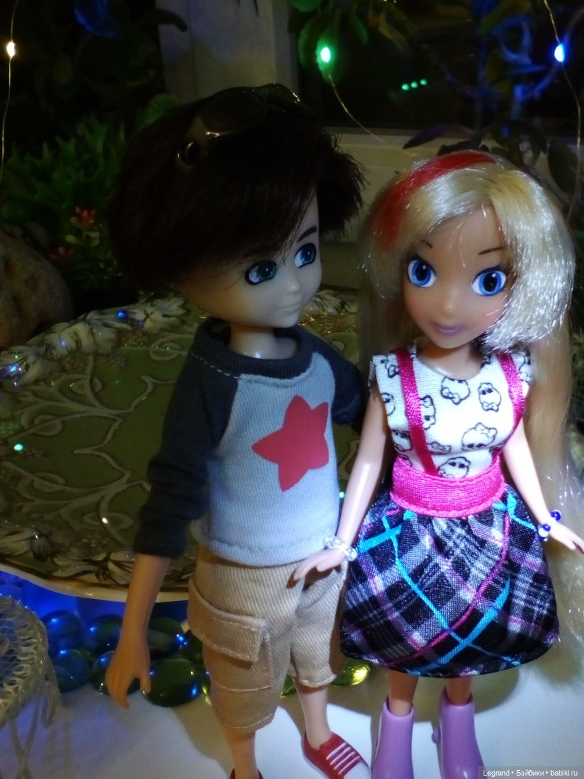 Сад. Вечер. Оливье и Бижу (фото 8)