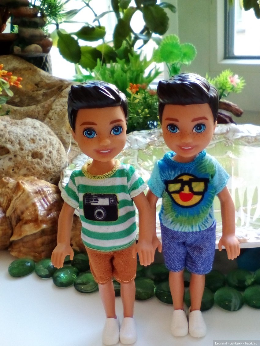 Лурения. Сад. Рыбалка — Куклы Kelly (Келли): Сестра Барби (фото 4)