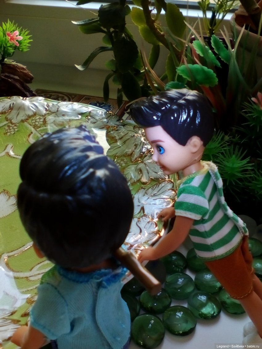 Лурения. Сад. Рыбалка — Куклы Kelly (Келли): Сестра Барби (фото 7)