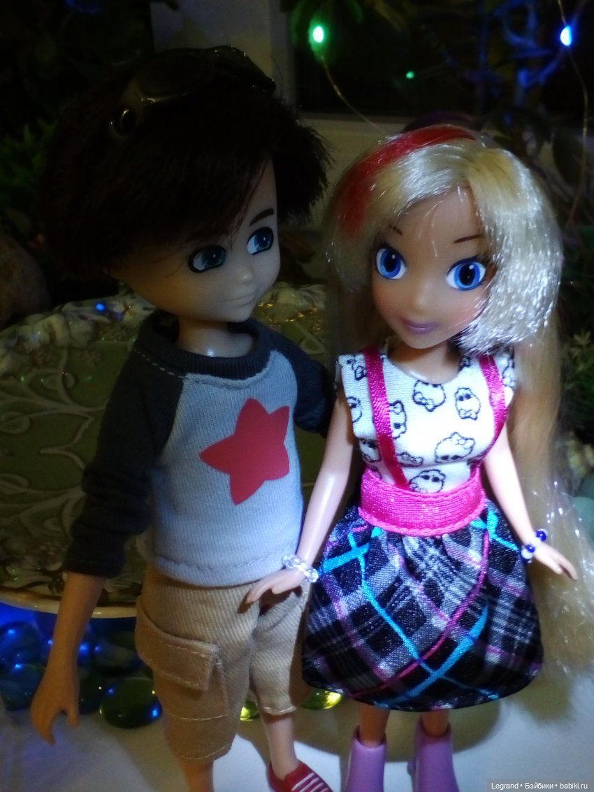 Сад. Вечер. Оливье и Бижу (фото 9)