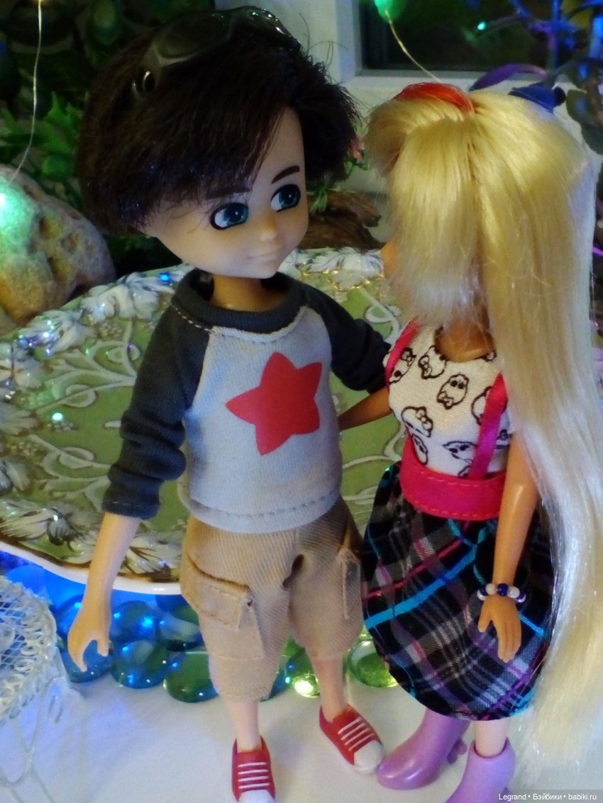 Сад. Вечер. Оливье и Бижу (фото 5)