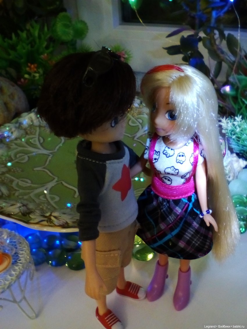 Сад. Вечер. Оливье и Бижу (фото 6)