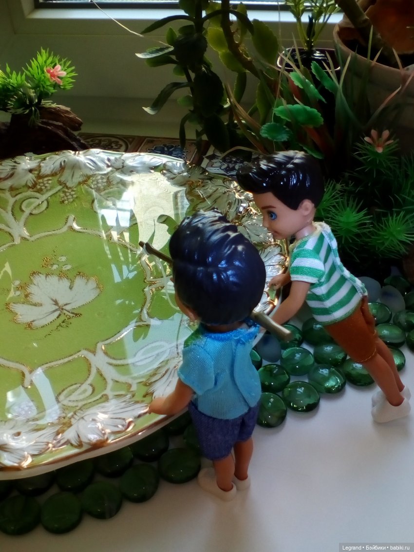 Лурения. Сад. Рыбалка — Куклы Kelly (Келли): Сестра Барби (фото 8)