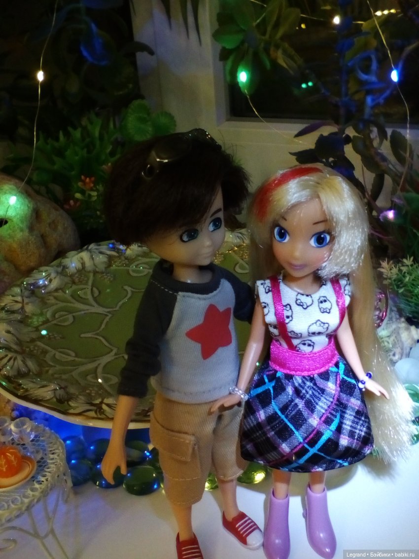 Сад. Вечер. Оливье и Бижу (фото 7)