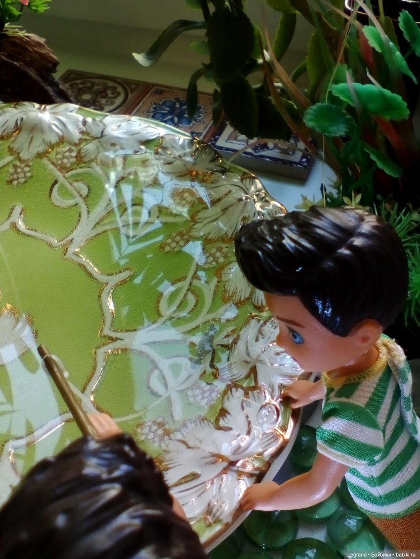 Лурения. Сад. Рыбалка — Куклы Kelly (Келли): Сестра Барби (фото 10)