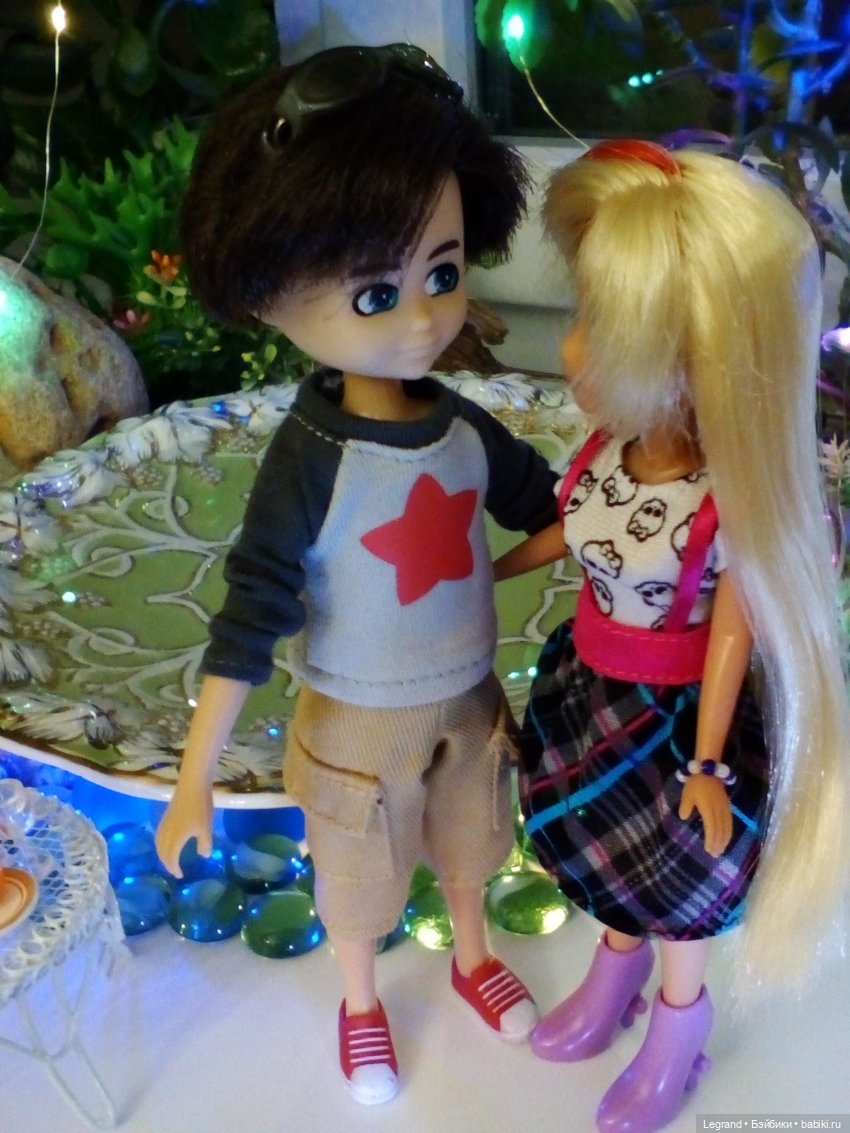 Сад. Вечер. Оливье и Бижу (фото 4)