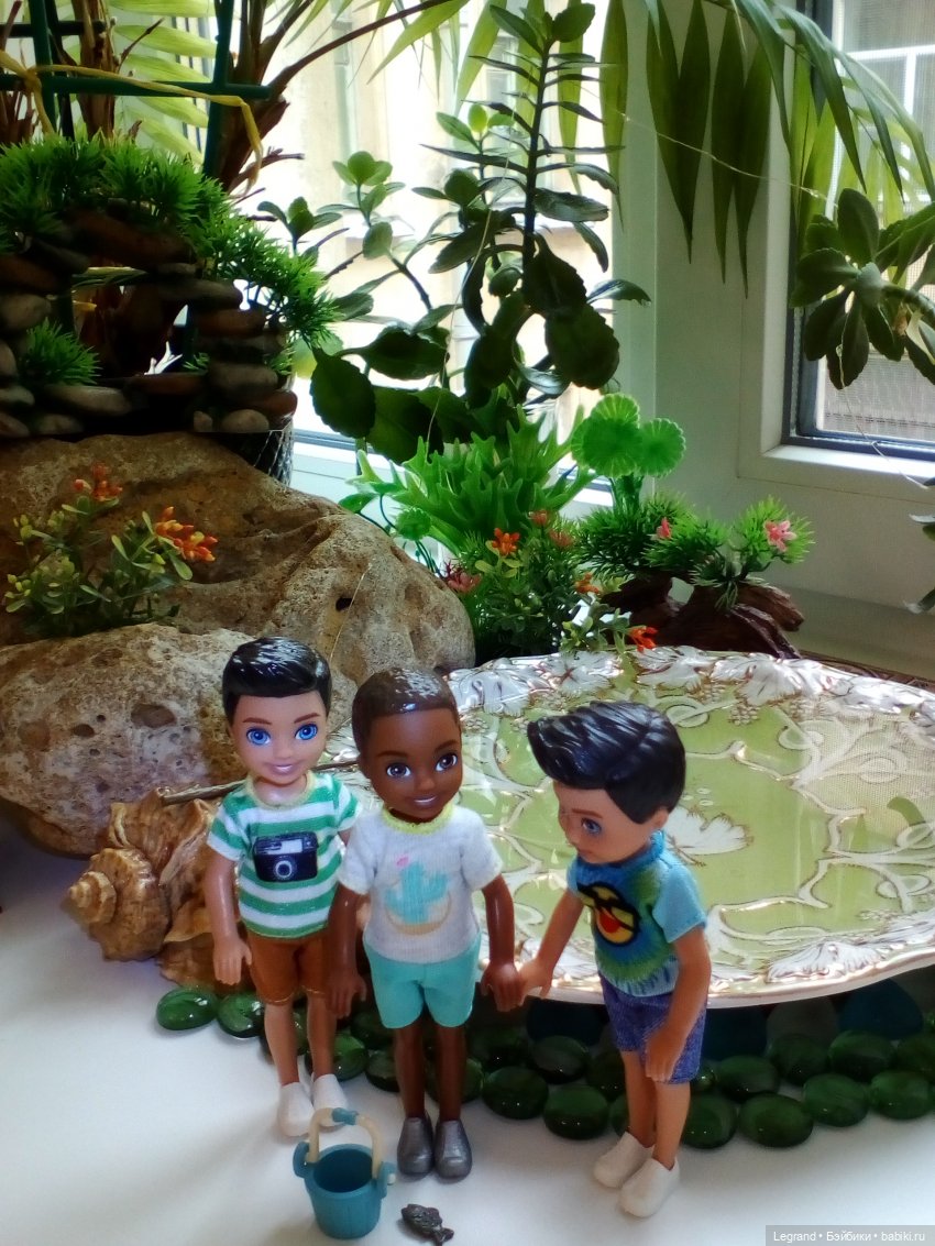 Лурения. Сад. Рыбалка — Куклы Kelly (Келли): Сестра Барби