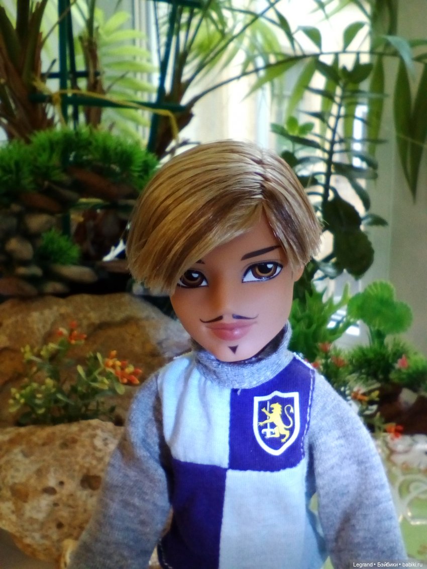 Лурения. Сад. Одилон, Лестат и Мэгги (фото 6)