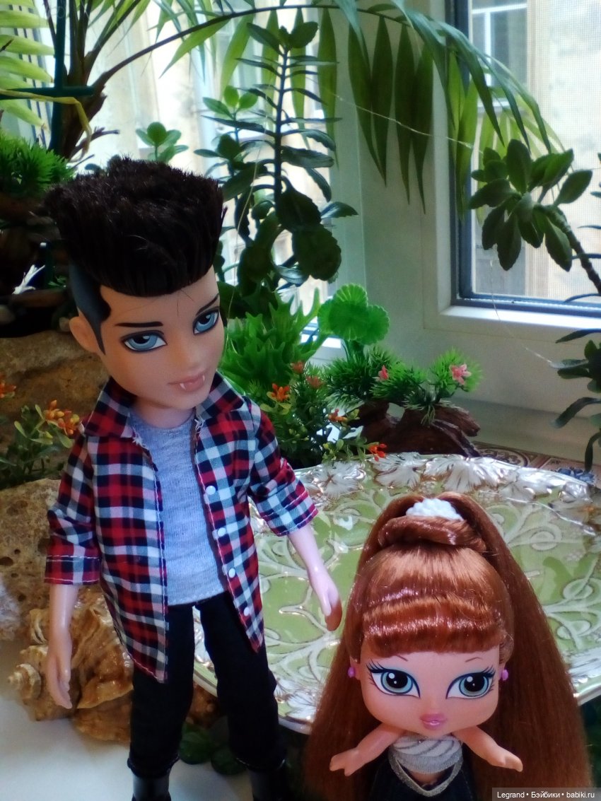 Лурения. Сад. Одилон, Лестат и Мэгги