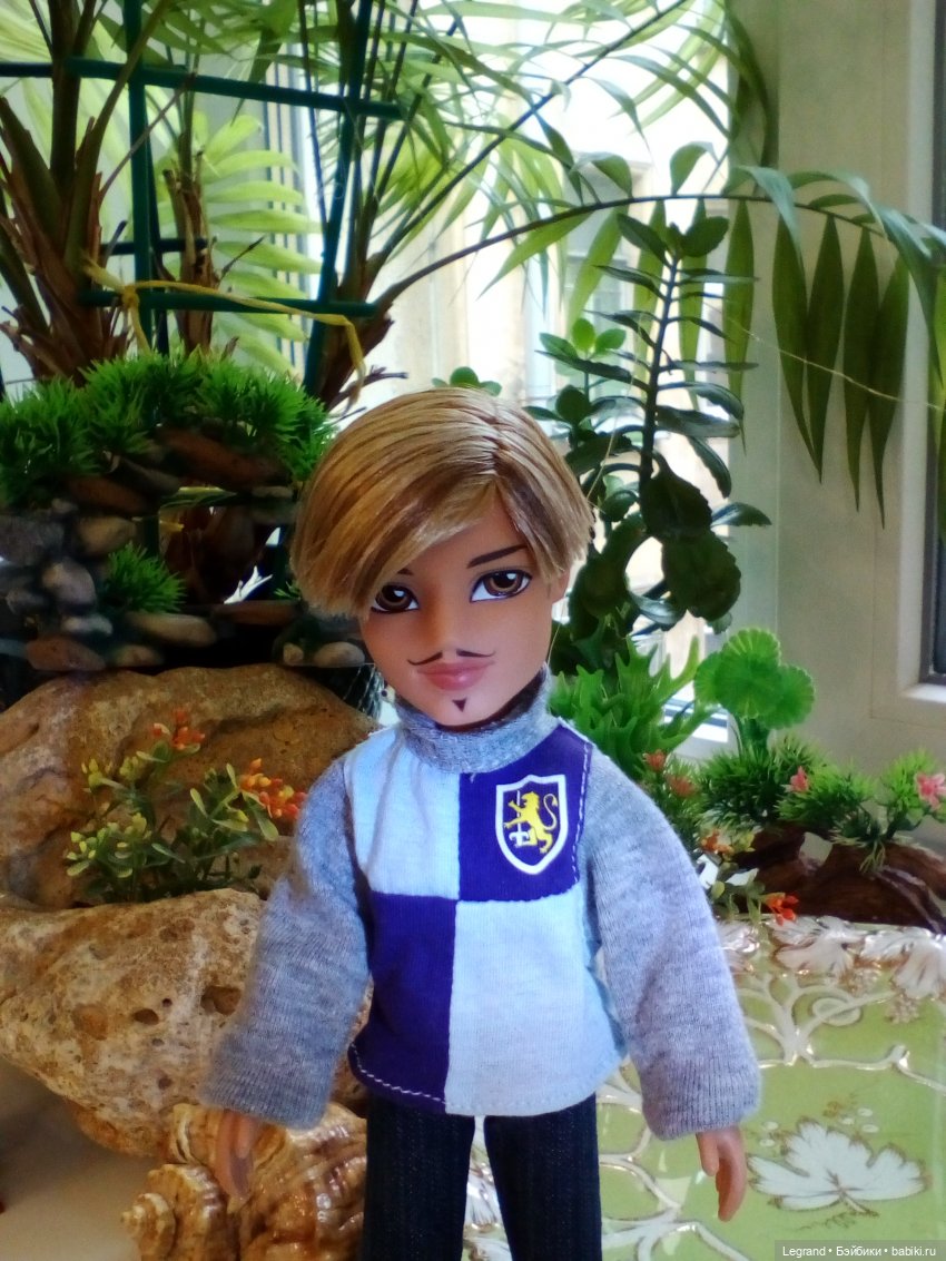 Лурения. Сад. Одилон, Лестат и Мэгги (фото 5)