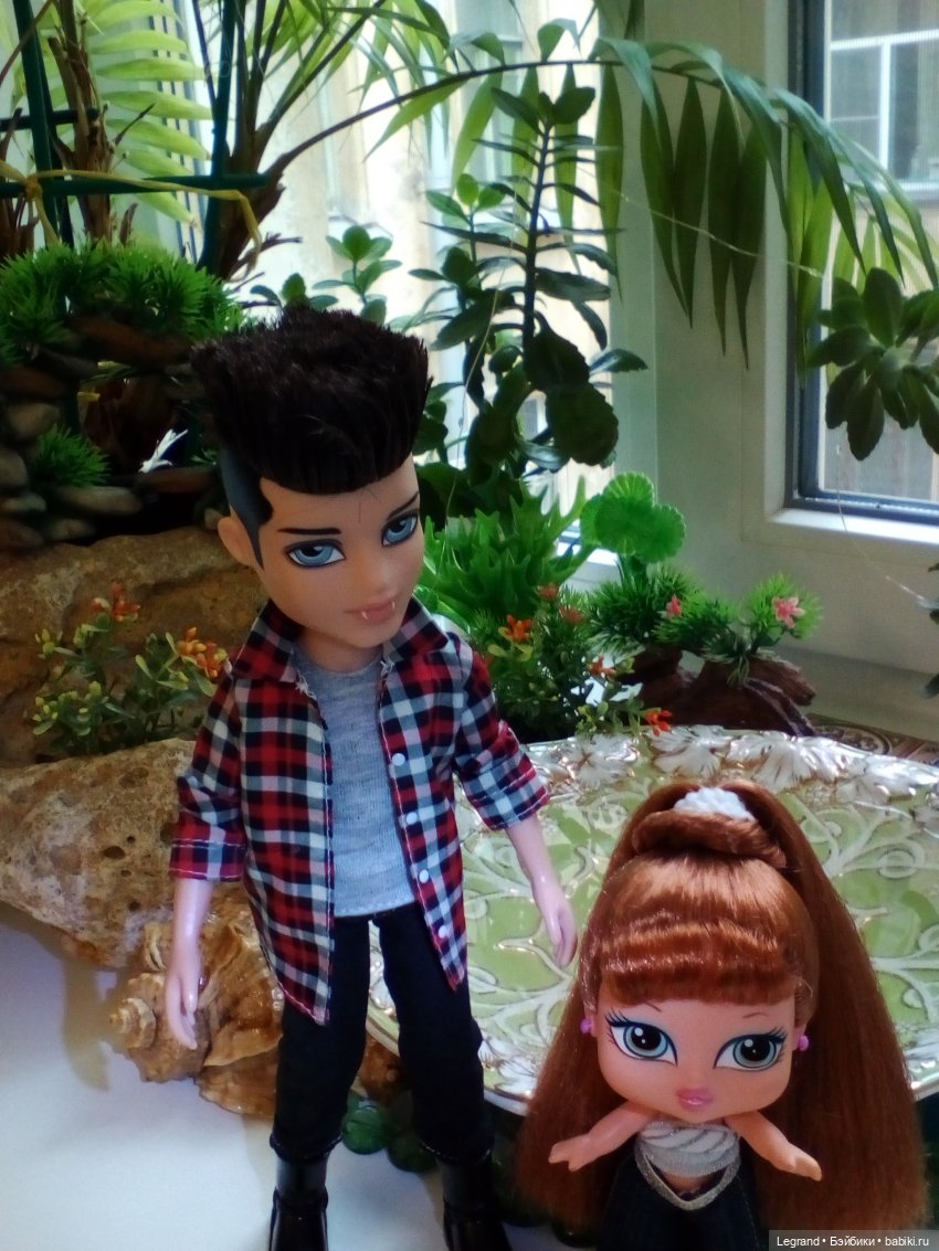 Лурения. Сад. Одилон, Лестат и Мэгги