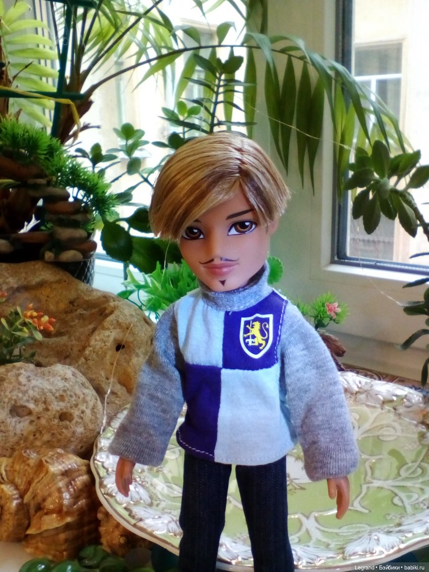 Лурения. Сад. Одилон, Лестат и Мэгги (фото 2)