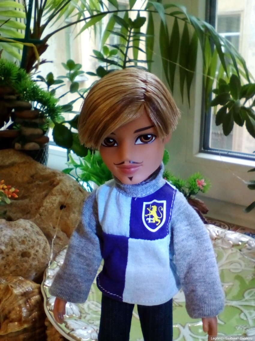 Лурения. Сад. Одилон, Лестат и Мэгги (фото 3)