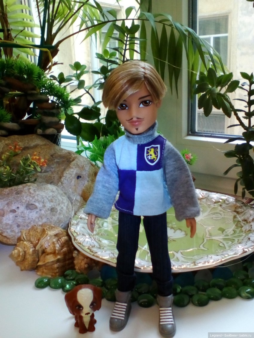 Лурения. Сад. Одилон, Лестат и Мэгги