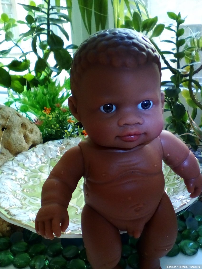 Сад. Утренняя прогулка с Милошем и купание Мориса (Paola Reina)