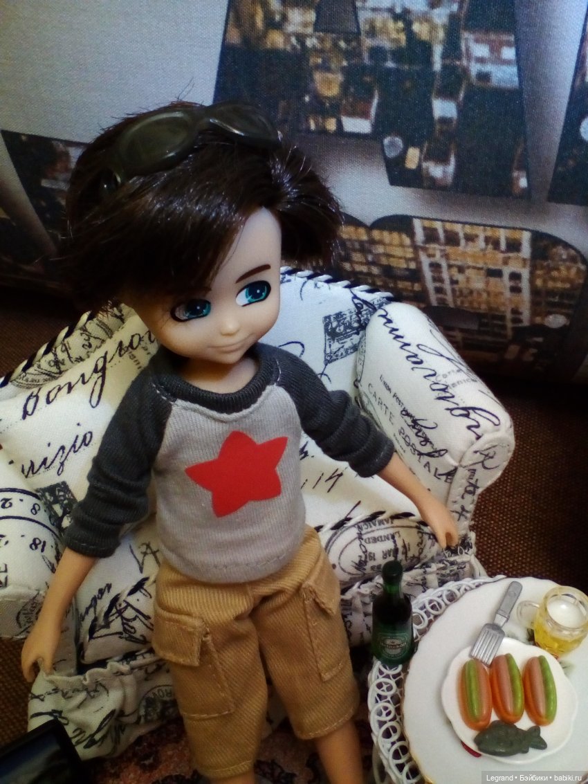 Они сами пишут свои истории: Оливье, Бижу, хот-доги и собачка