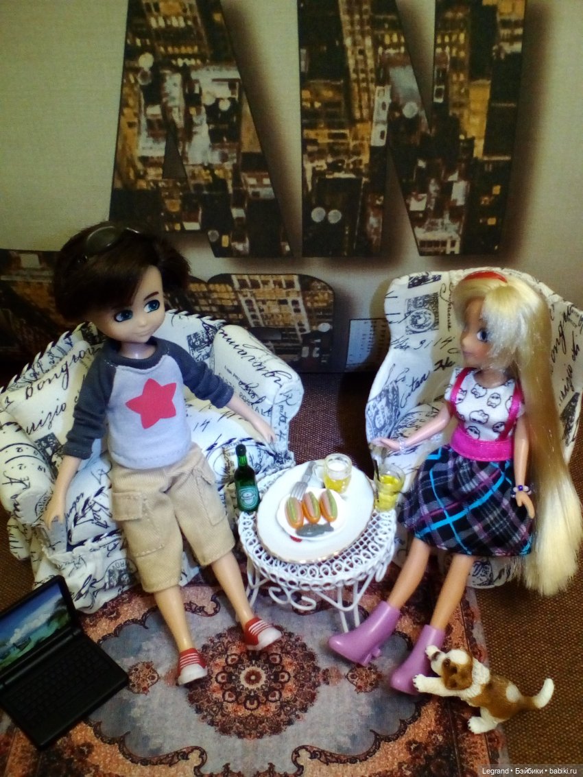 Они сами пишут свои истории: Оливье, Бижу, хот-доги и собачка