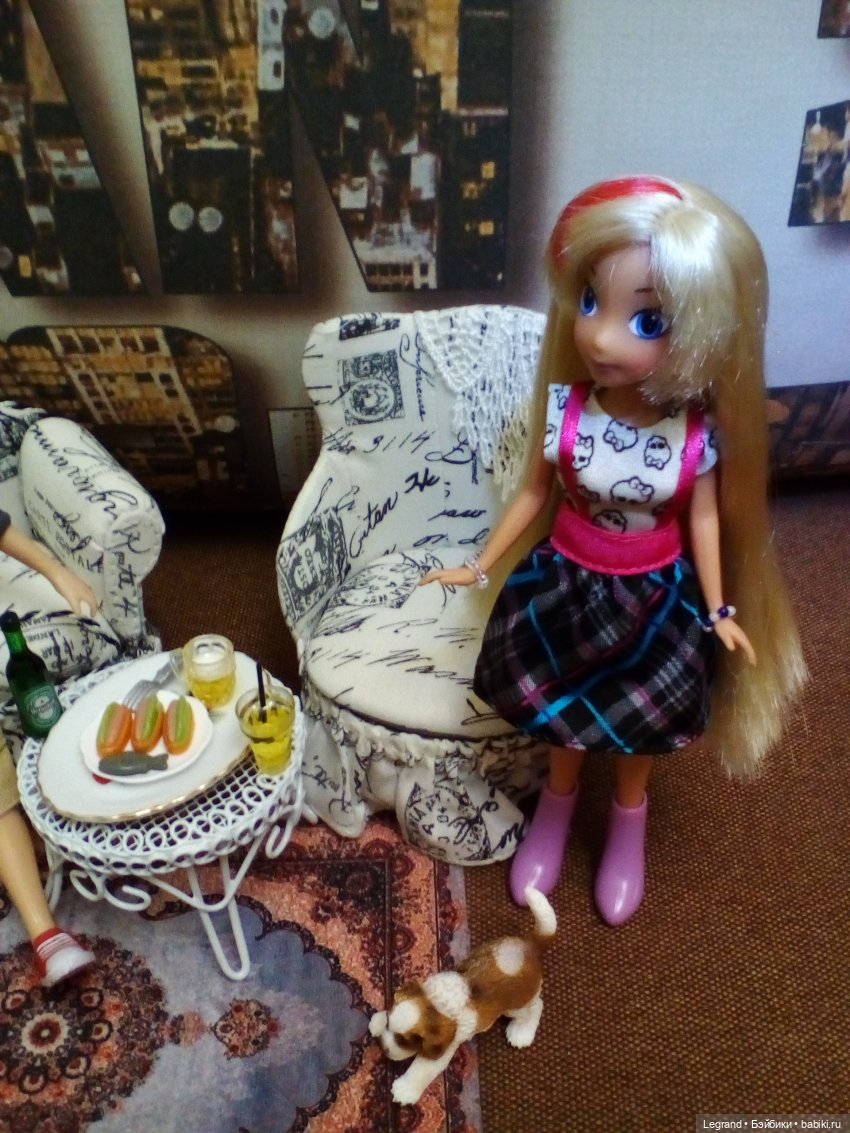 Они сами пишут свои истории: Оливье, Бижу, хот-доги и собачка (фото 8)