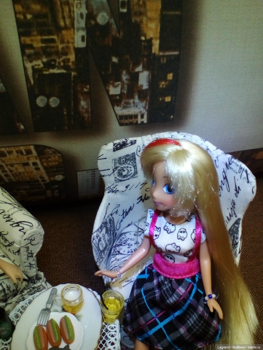 Они сами пишут свои истории: Оливье, Бижу, хот-доги и собачка