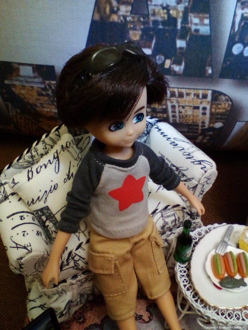 Они сами пишут свои истории: Оливье, Бижу, хот-доги и собачка