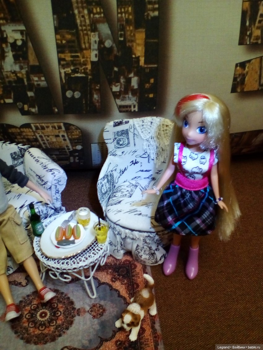 Они сами пишут свои истории: Оливье, Бижу, хот-доги и собачка (фото 5)