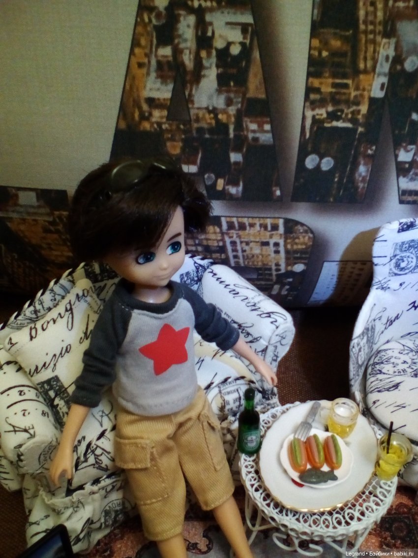 Они сами пишут свои истории: Оливье, Бижу, хот-доги и собачка