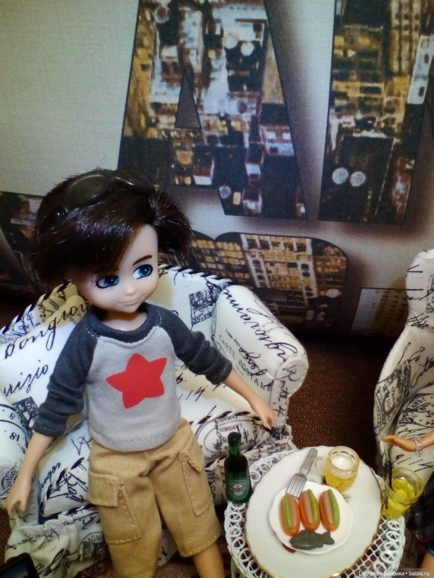 Они сами пишут свои истории: Оливье, Бижу, хот-доги и собачка