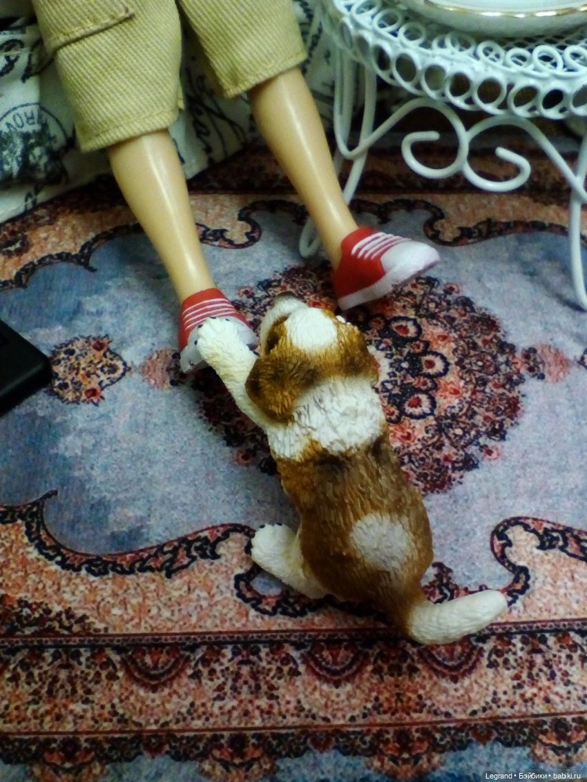 Они сами пишут свои истории: Оливье, Бижу, хот-доги и собачка (фото 4)