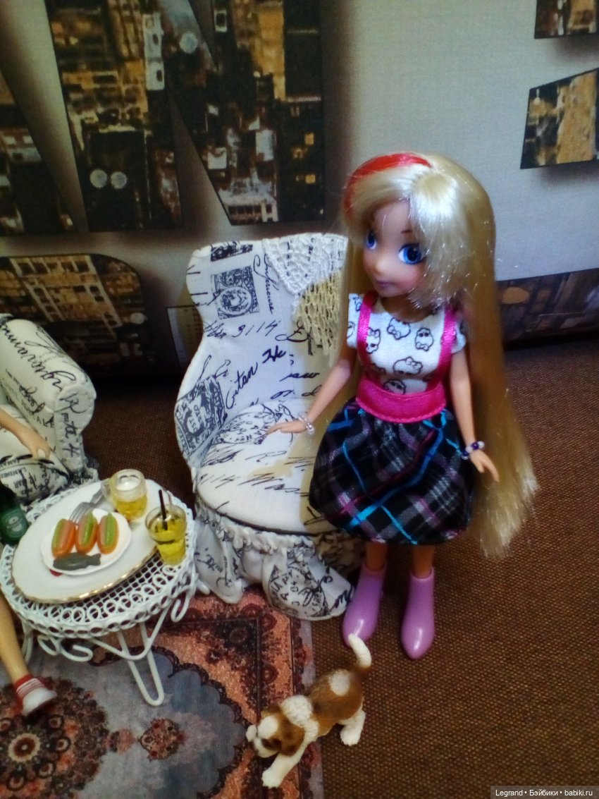 Они сами пишут свои истории: Оливье, Бижу, хот-доги и собачка (фото 7)