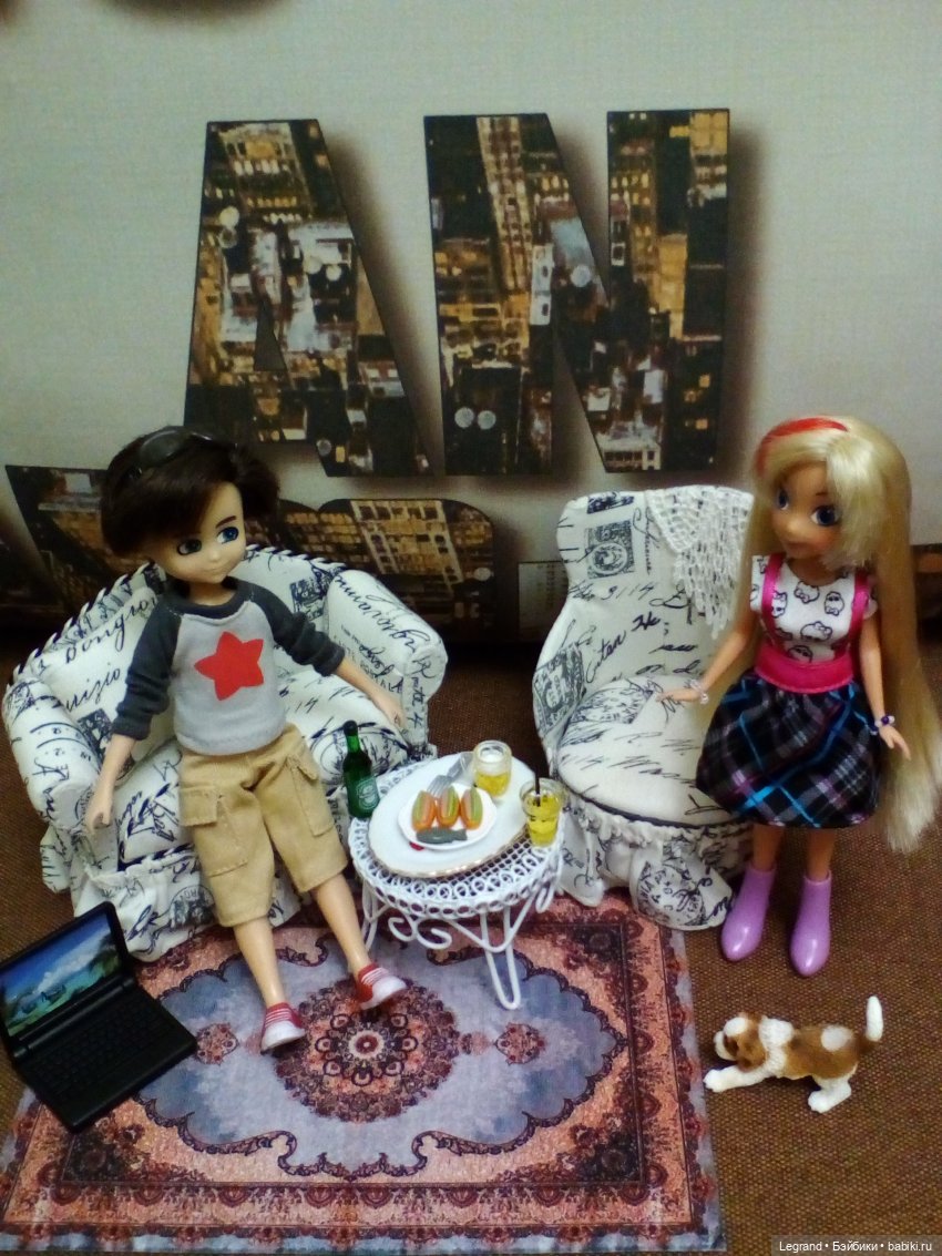 Они сами пишут свои истории: Оливье, Бижу, хот-доги и собачка