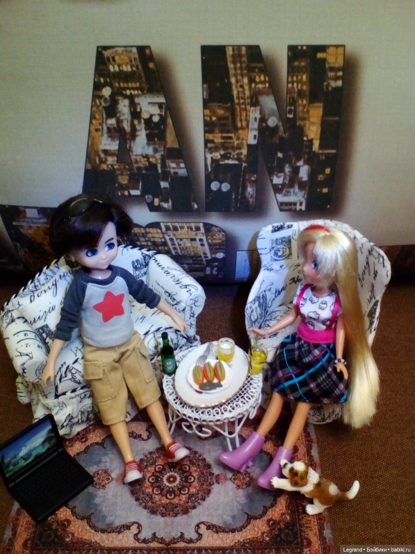 Они сами пишут свои истории: Оливье, Бижу, хот-доги и собачка