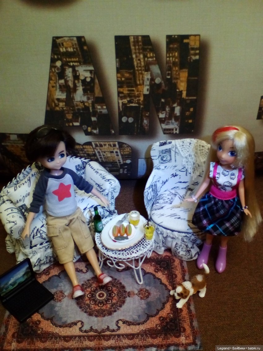 Они сами пишут свои истории: Оливье, Бижу, хот-доги и собачка