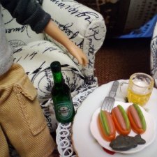 Они сами пишут свои истории: Оливье, Бижу, хот-доги и собачка