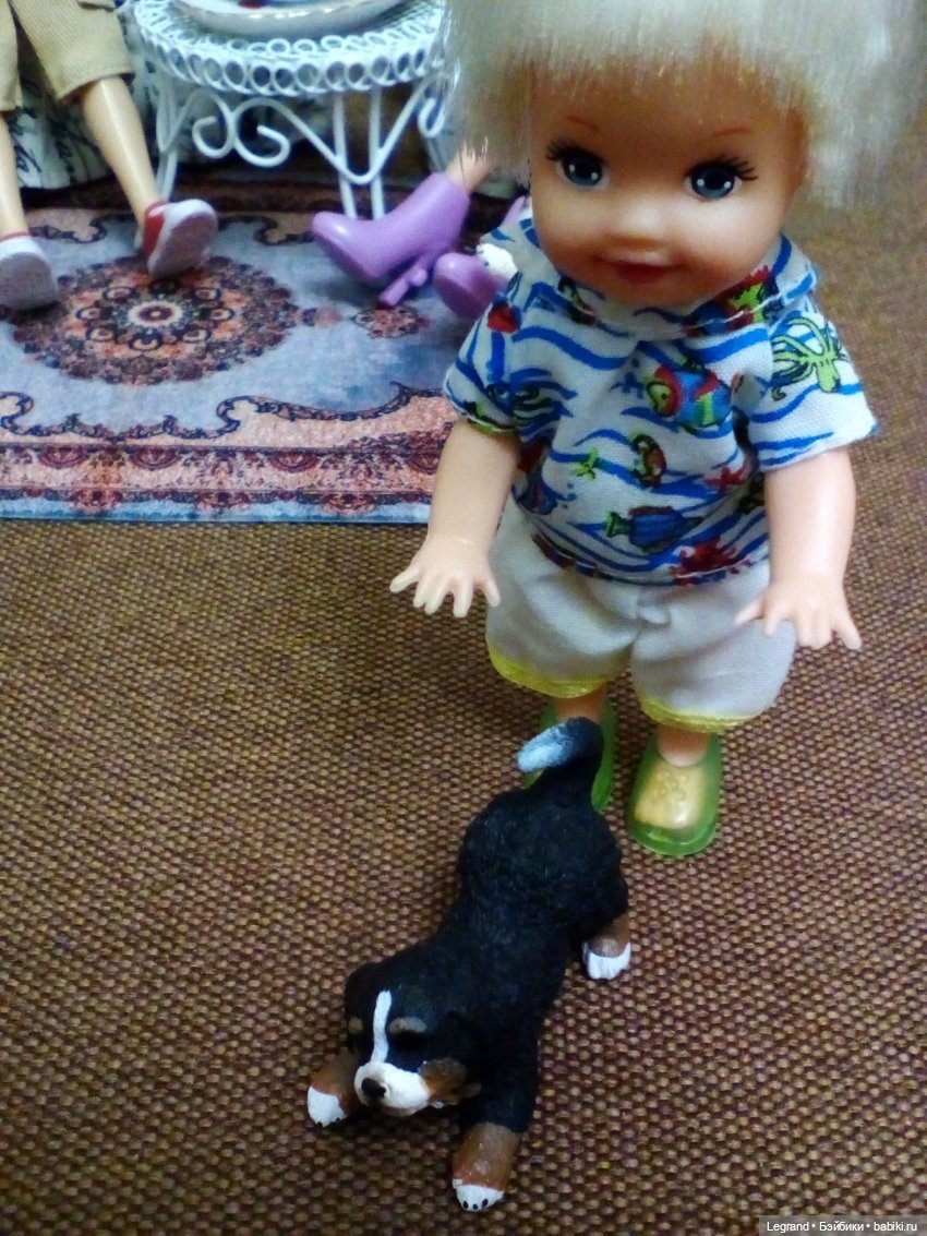 Алексис - моя винтажная Венди