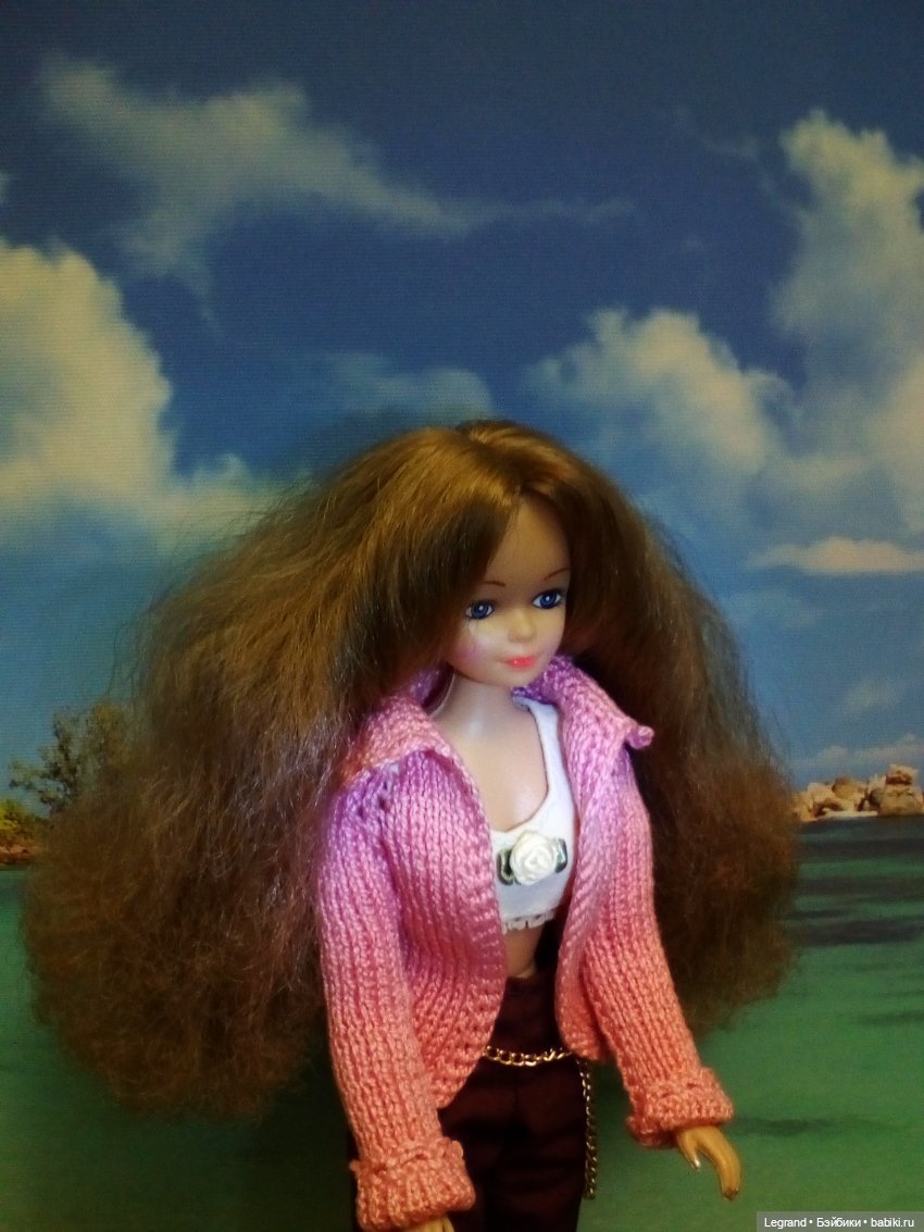 Алексис - моя винтажная Венди (фото 9)