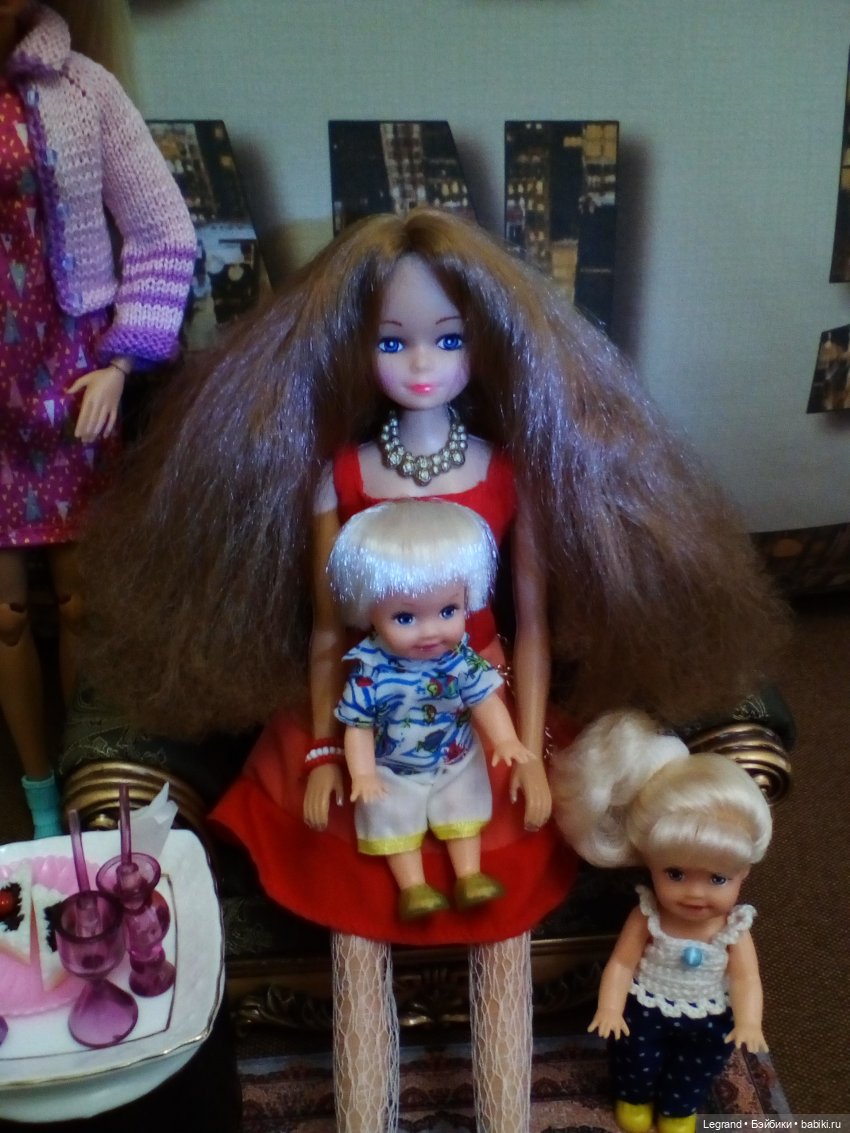 Алексис - моя винтажная Венди