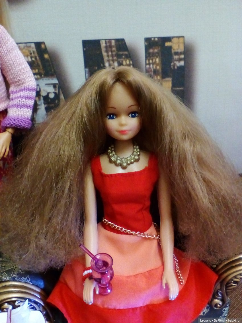 Алексис - моя винтажная Венди
