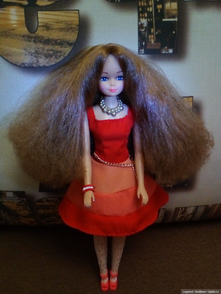Алексис - моя винтажная Венди