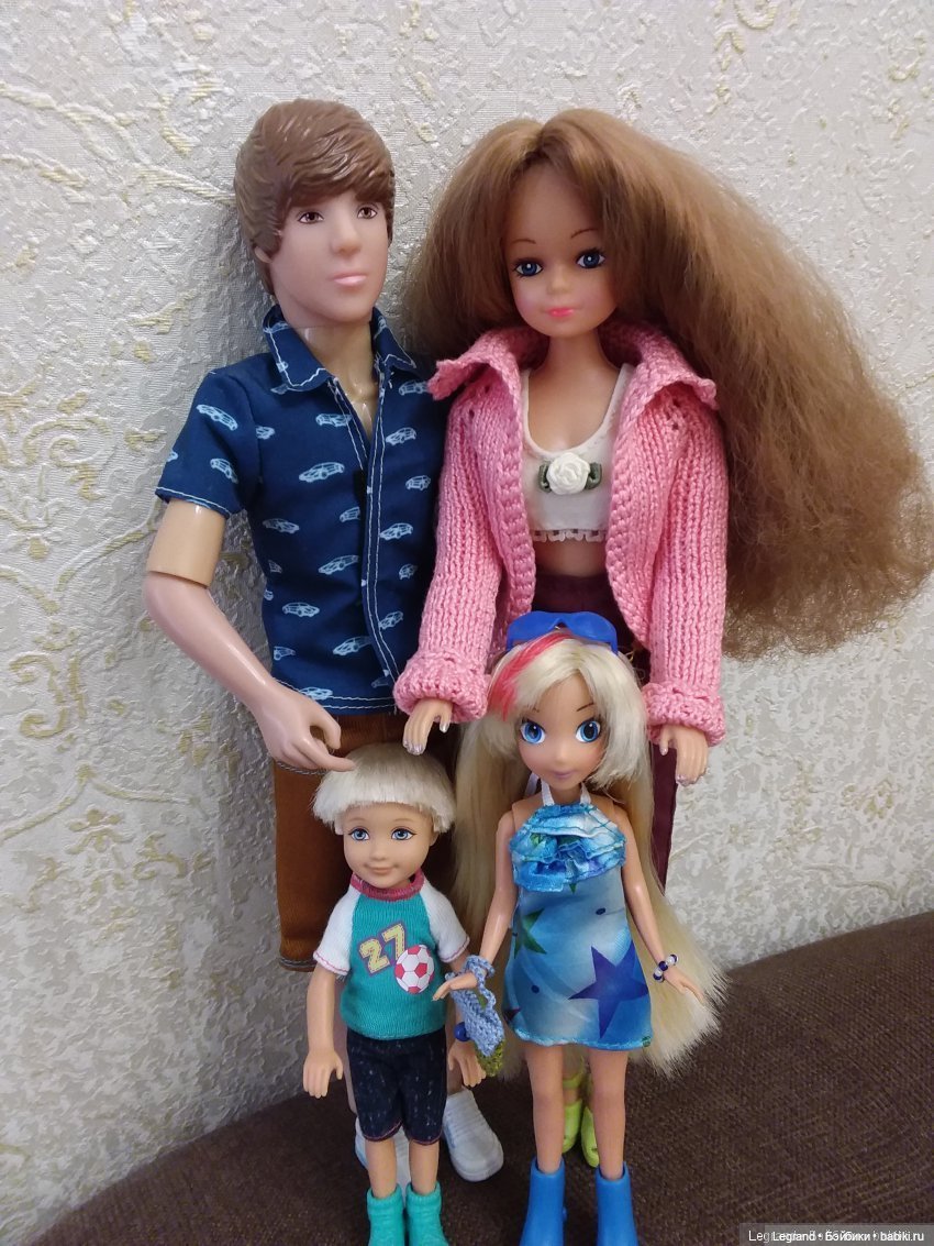 Алексис - моя винтажная Венди (фото 6)