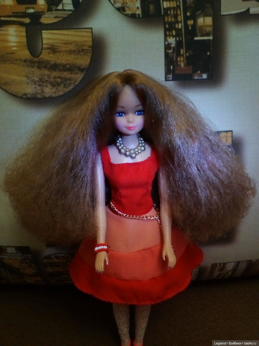 Алексис - моя винтажная Венди (фото 10)