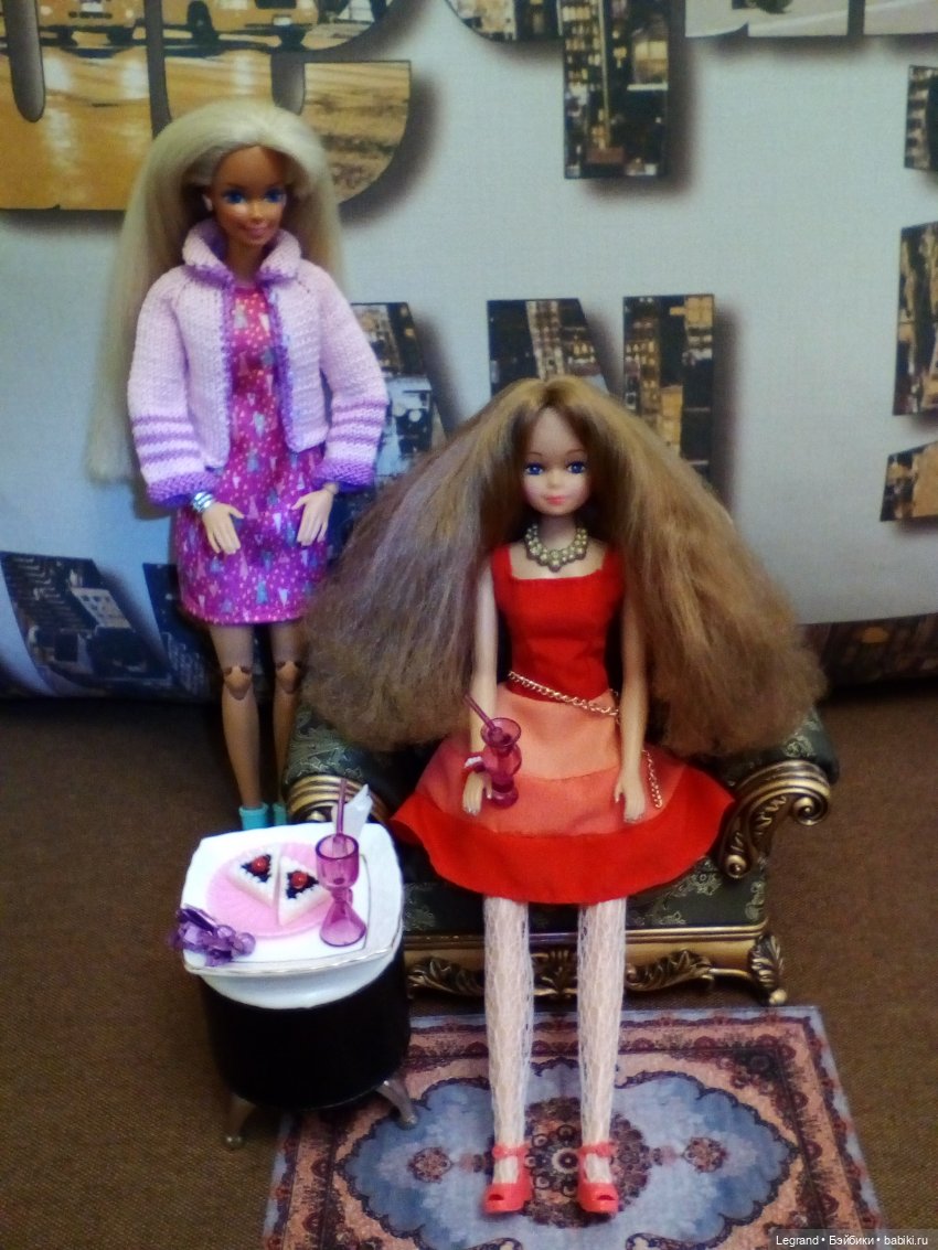 Алексис - моя винтажная Венди