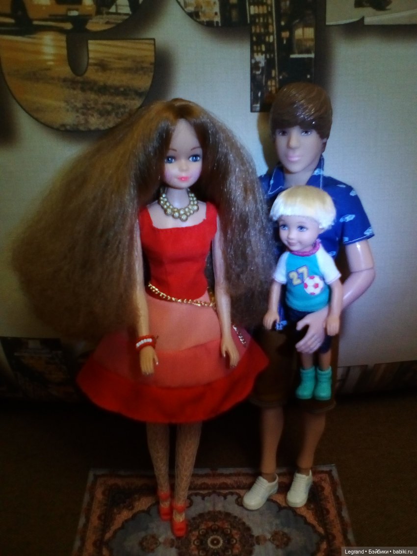 Алексис - моя винтажная Венди