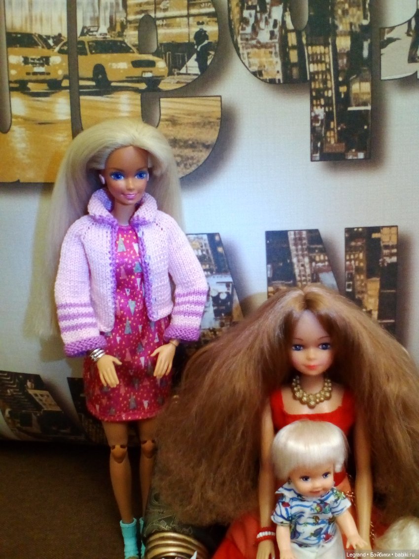 Алексис - моя винтажная Венди